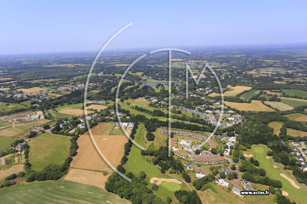 Photo arienne de Saint-Andr-des-Eaux (Les Calabres)