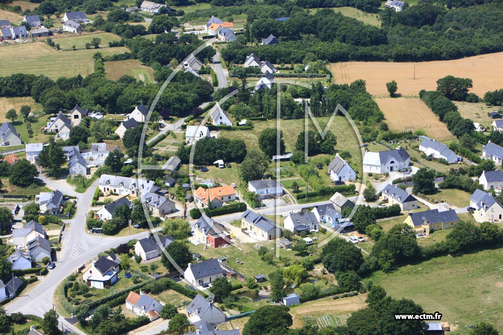 Photo arienne de Saint-Andr-des-Eaux (Marland)