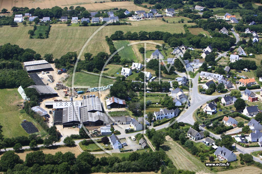 Photo arienne de Saint-Andr-des-Eaux (Marland)
