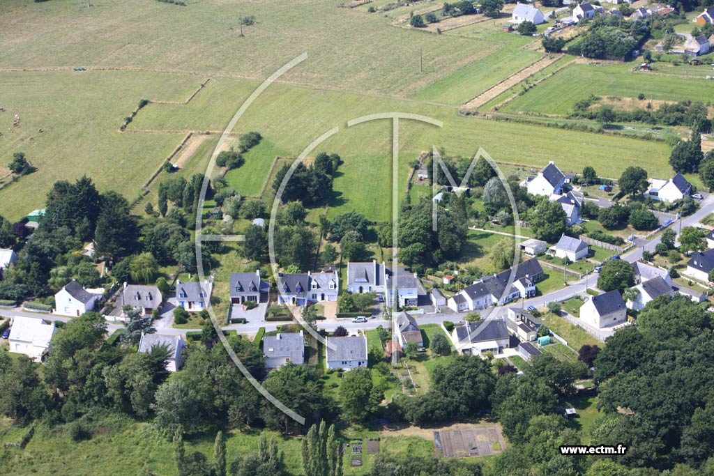 Photo arienne de Saint-Joachim (Ile d'Aignac)