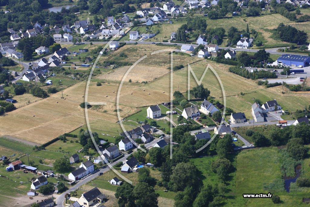 Photo arienne de Saint-Joachim (Ile d'Aignac)