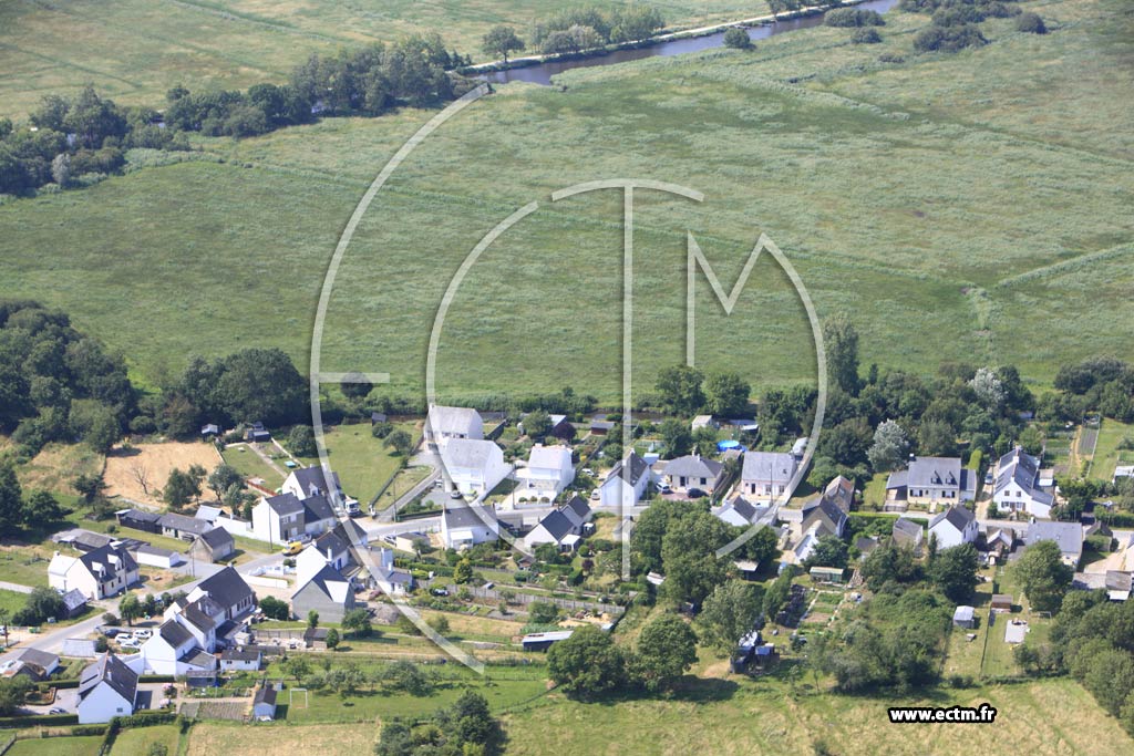 Photo arienne de Saint-Joachim (Ile d'Aignac)