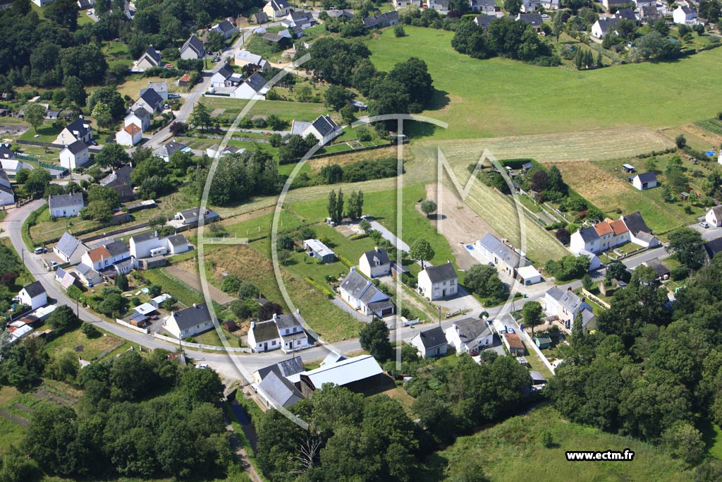 Photo arienne de Saint-Joachim (Ile de Bais)