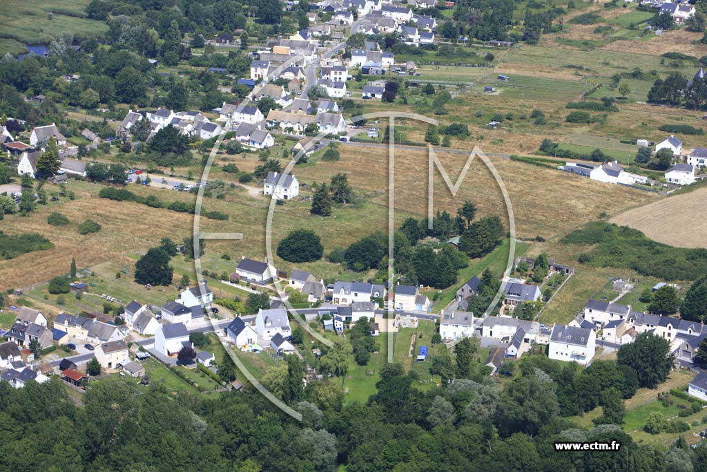 Photo arienne de Saint-Joachim (Ile de Fdrun)