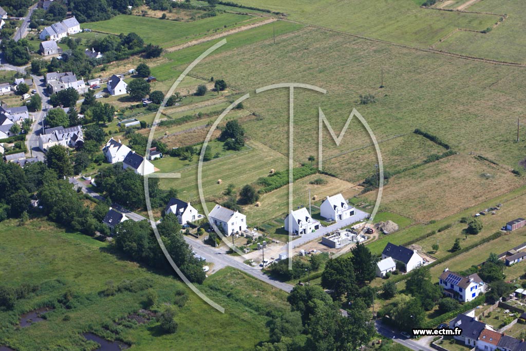 Photo arienne de Saint-Joachim (Ile de Mnac)
