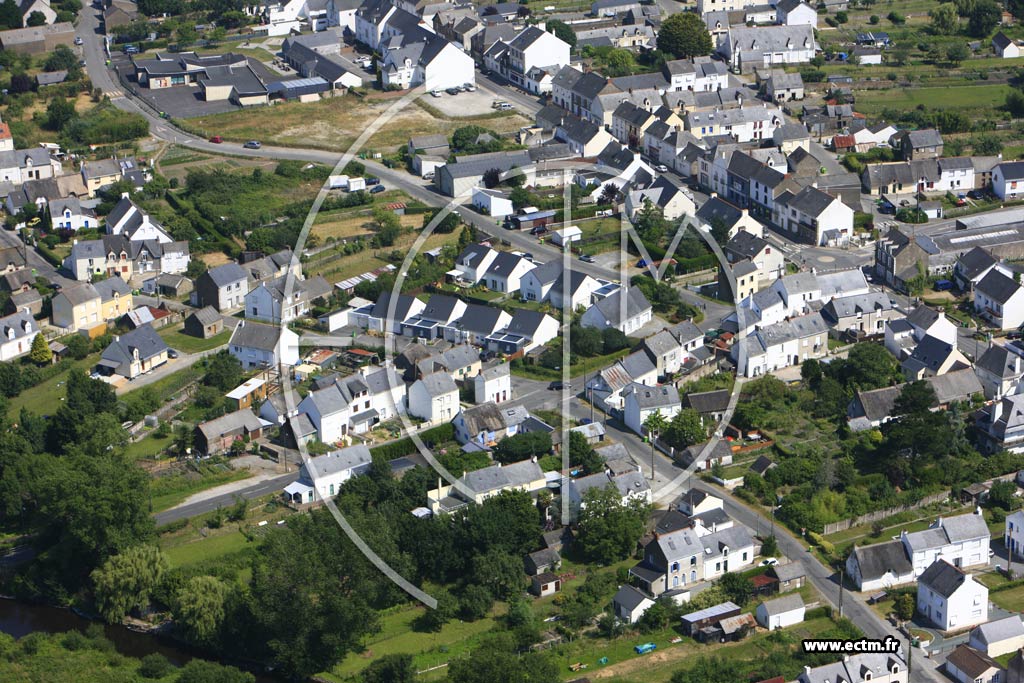 Photo arienne de Saint-Joachim (Ile de Pendille)