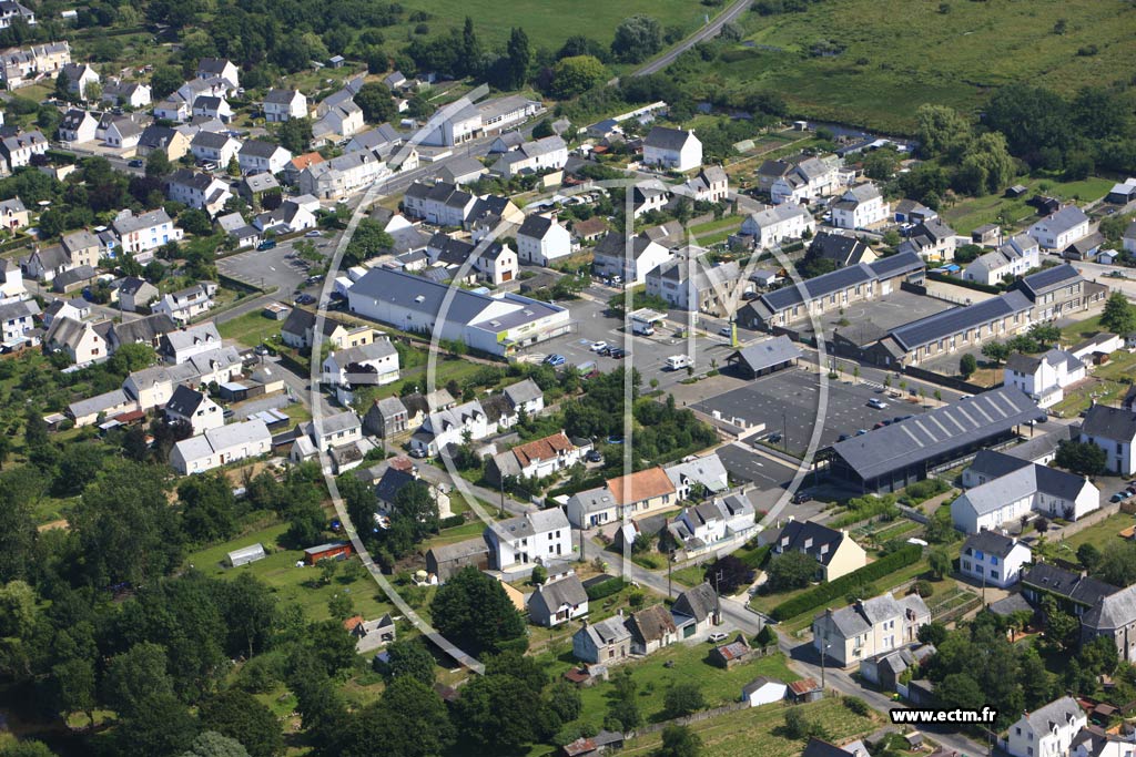 Photo arienne de Saint-Joachim (Ile de Pendille)