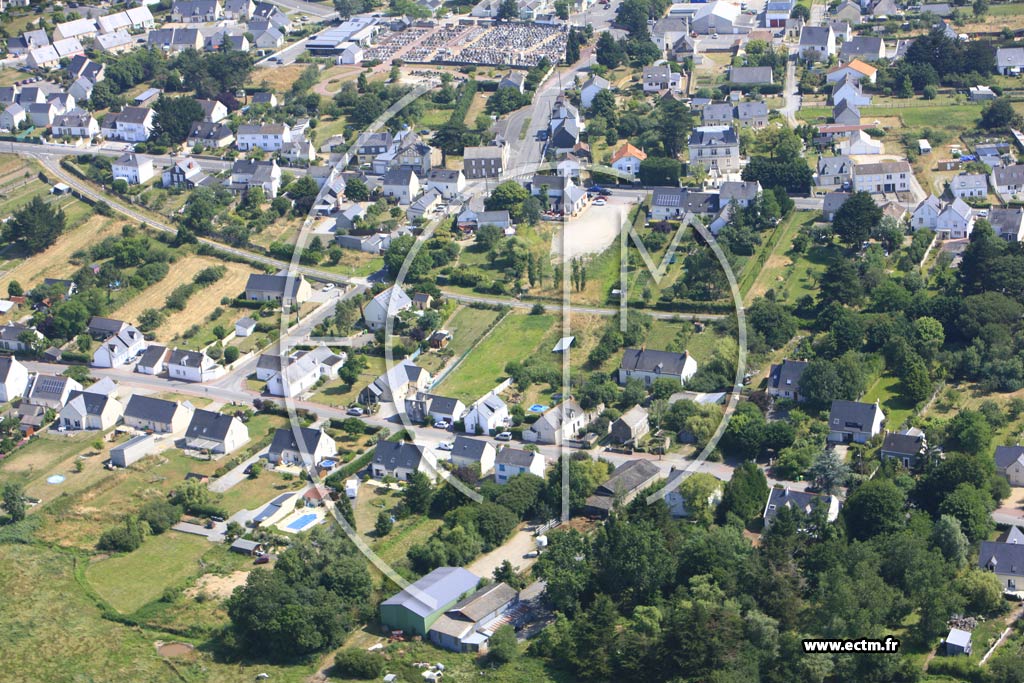 Photo arienne de Saint-Malo-de-Guersac (Centre)