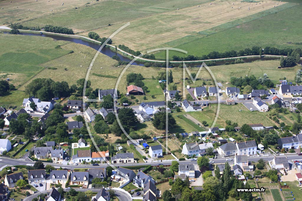Photo arienne de Saint-Malo-de-Guersac (Centre)