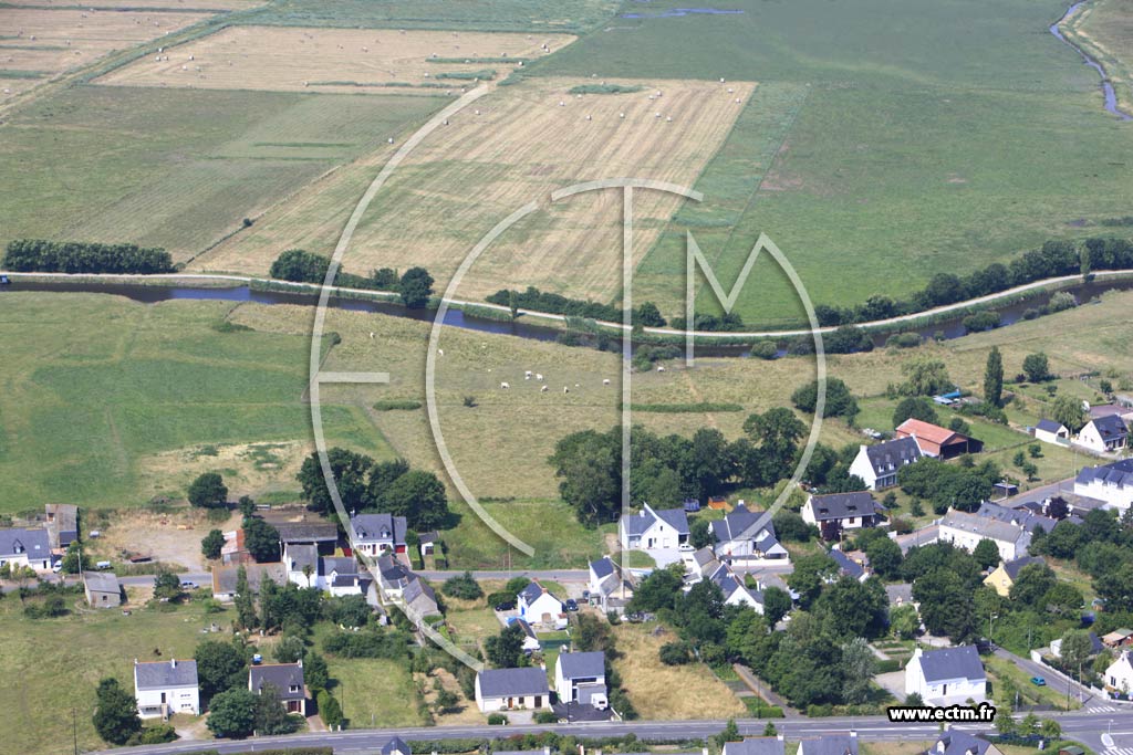 Photo arienne de Saint-Malo-de-Guersac (Centre)