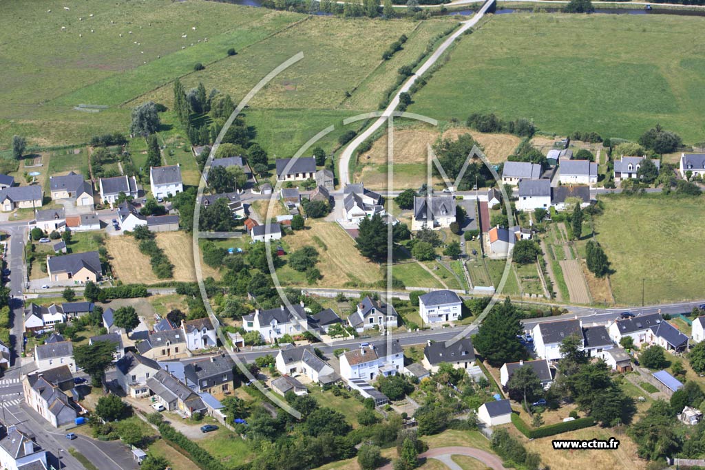 Photo arienne de Saint-Malo-de-Guersac (Centre)