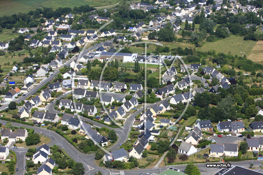 Photo arienne de Saint-Malo-de-Guersac (Centre)