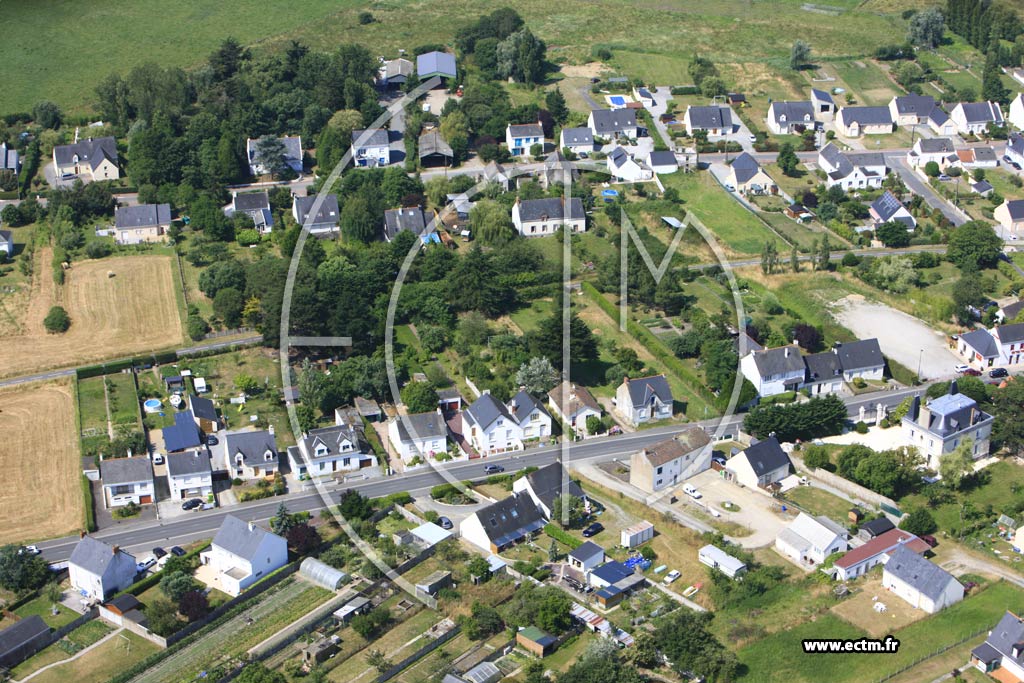 Photo arienne de Saint-Malo-de-Guersac (Centre)
