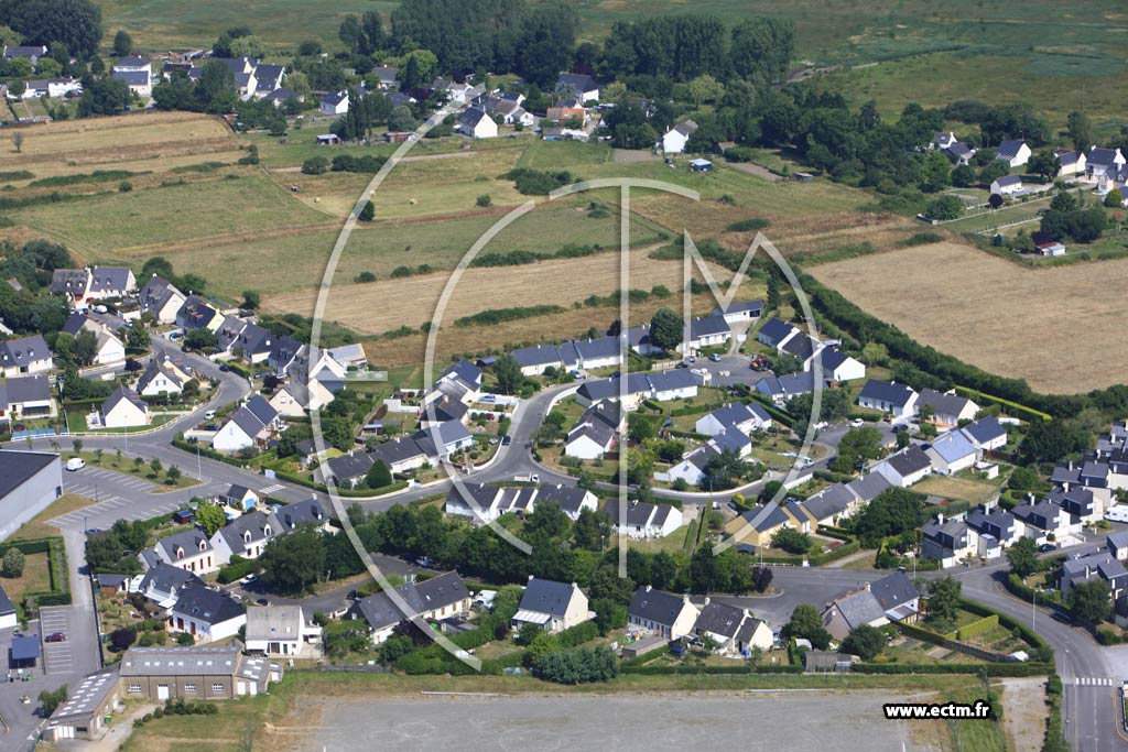 Photo arienne de Saint-Malo-de-Guersac (Centre)