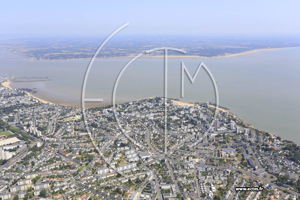 Photo arienne de Saint-Nazaire