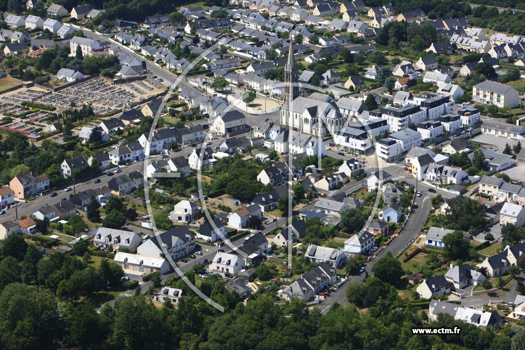 Photo arienne de Saint-Nazaire (Bois Jolland)