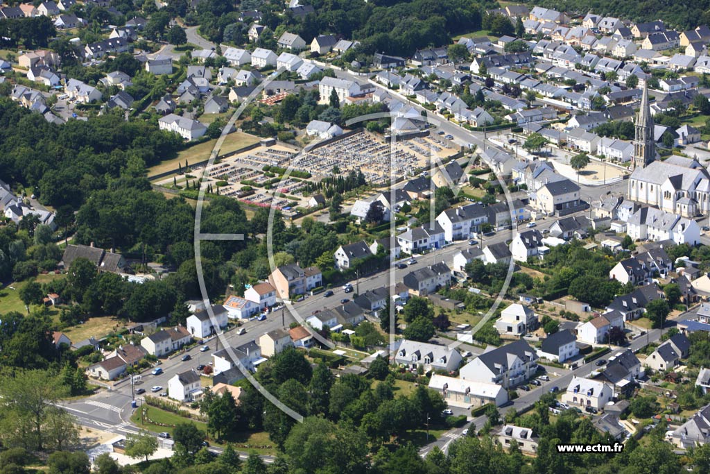 Photo arienne de Saint-Nazaire (Bois Jolland)