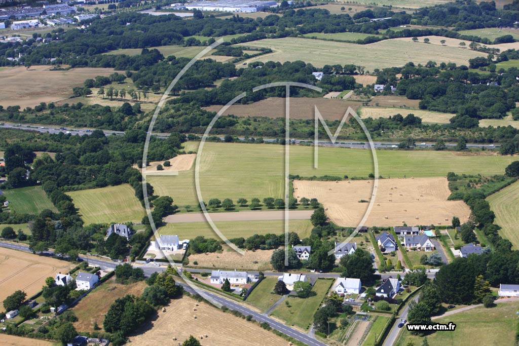 Photo arienne de Saint-Nazaire (Bois Jolland)