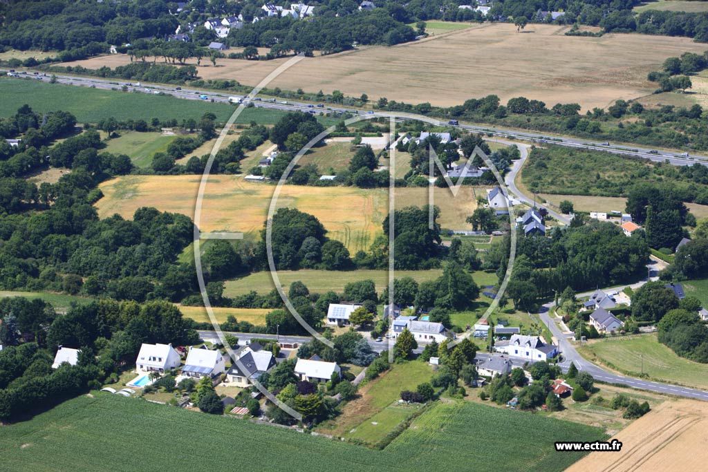 Photo arienne de Saint-Nazaire (Bois Jolland)