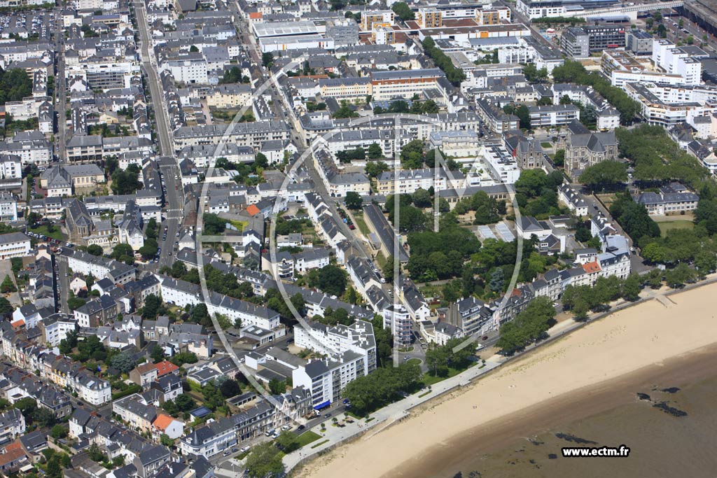Photo arienne de Saint-Nazaire (Centre)