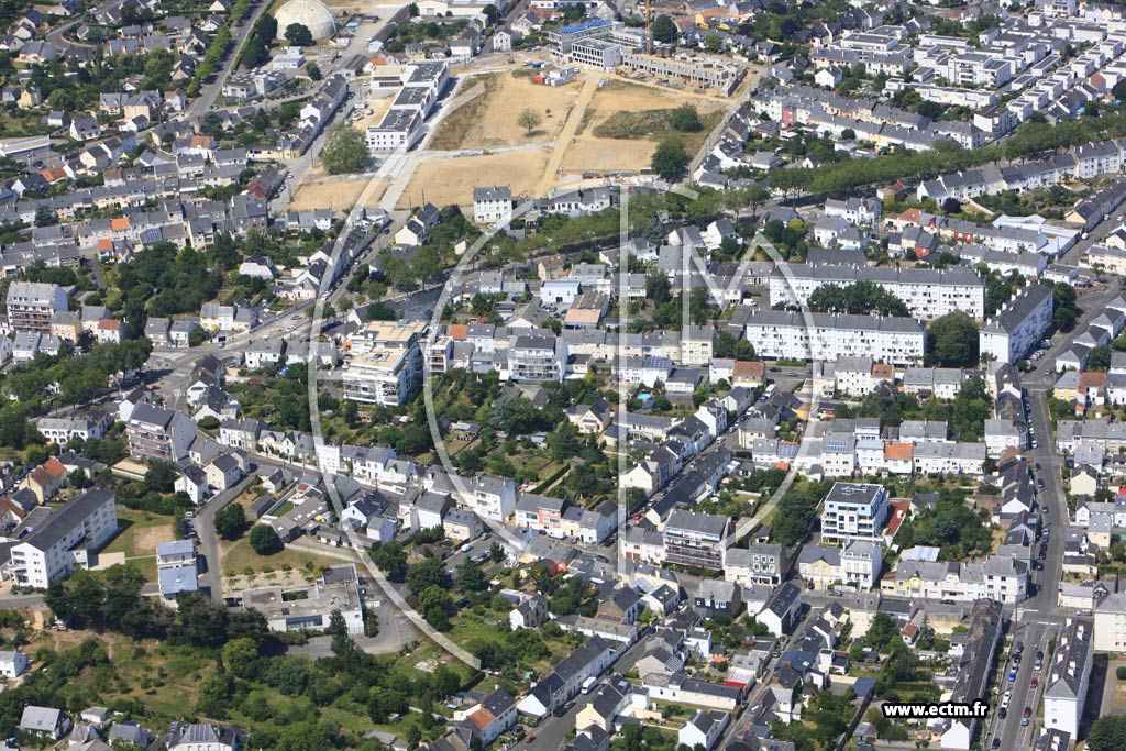 Photo arienne de Saint-Nazaire (Cit Scolaire)