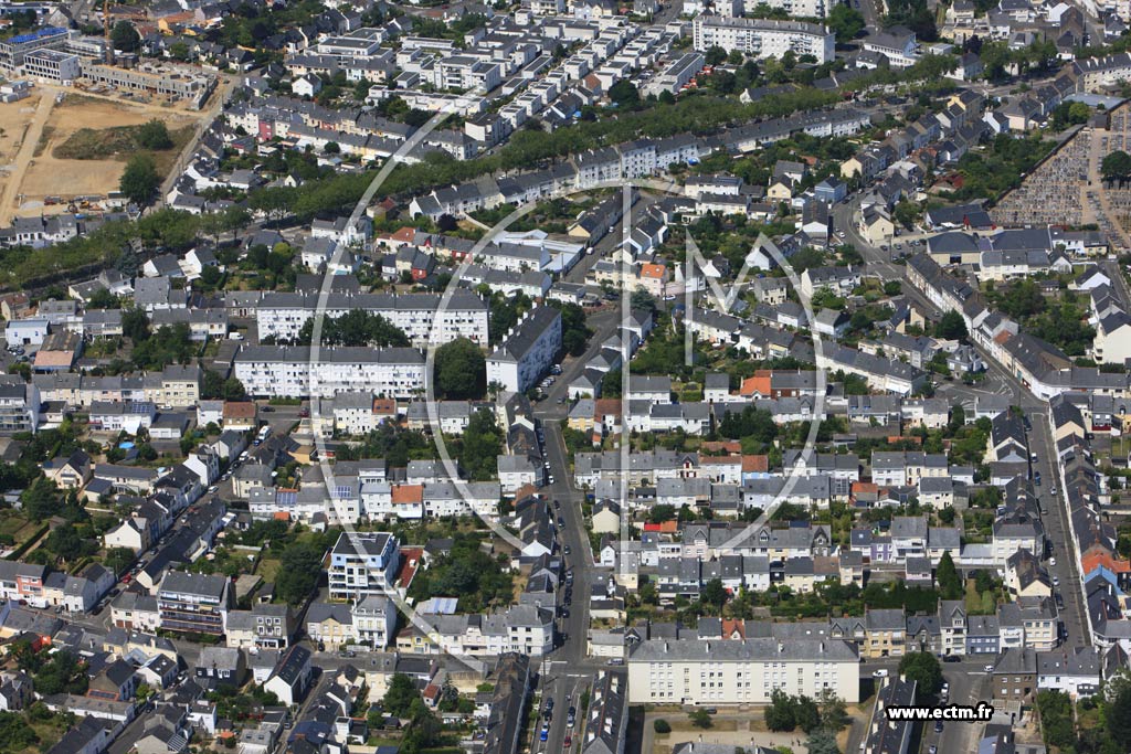 Photo arienne de Saint-Nazaire (Cit Scolaire)