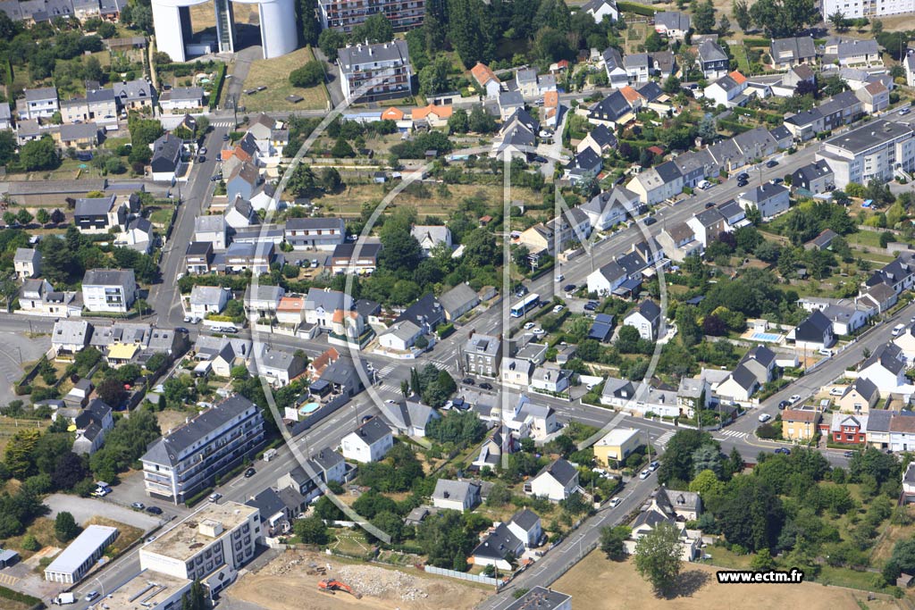 Photo arienne de Saint-Nazaire (Cit Scolaire)