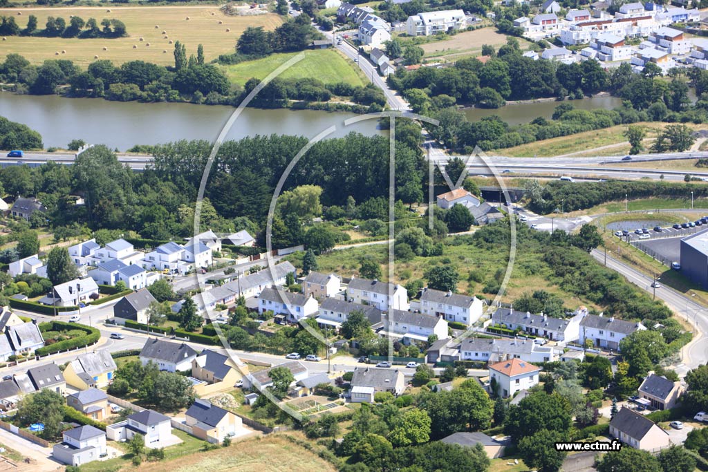 Photo arienne de Saint-Nazaire (Cran Neuf)