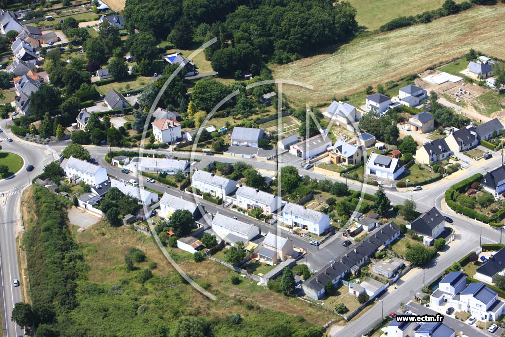 Photo arienne de Saint-Nazaire (Cran Neuf)