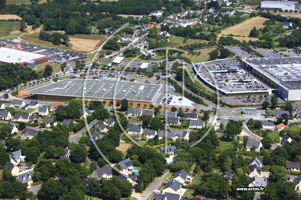 Photo arienne de Saint-Nazaire (Le Point du Jour)