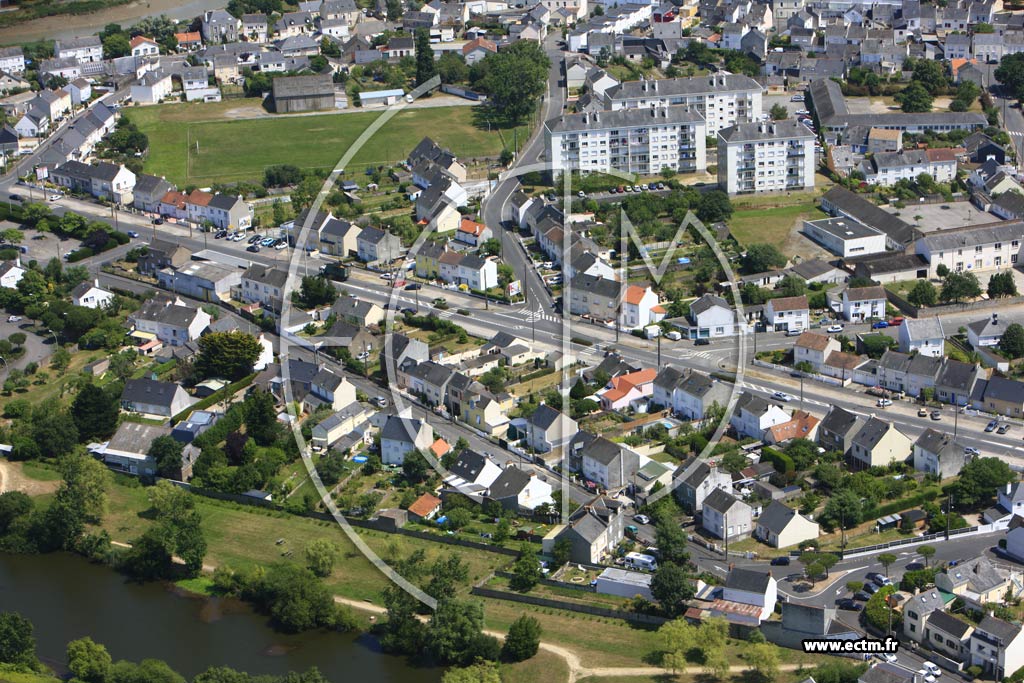 Photo arienne de Saint-Nazaire (Man Penhot)