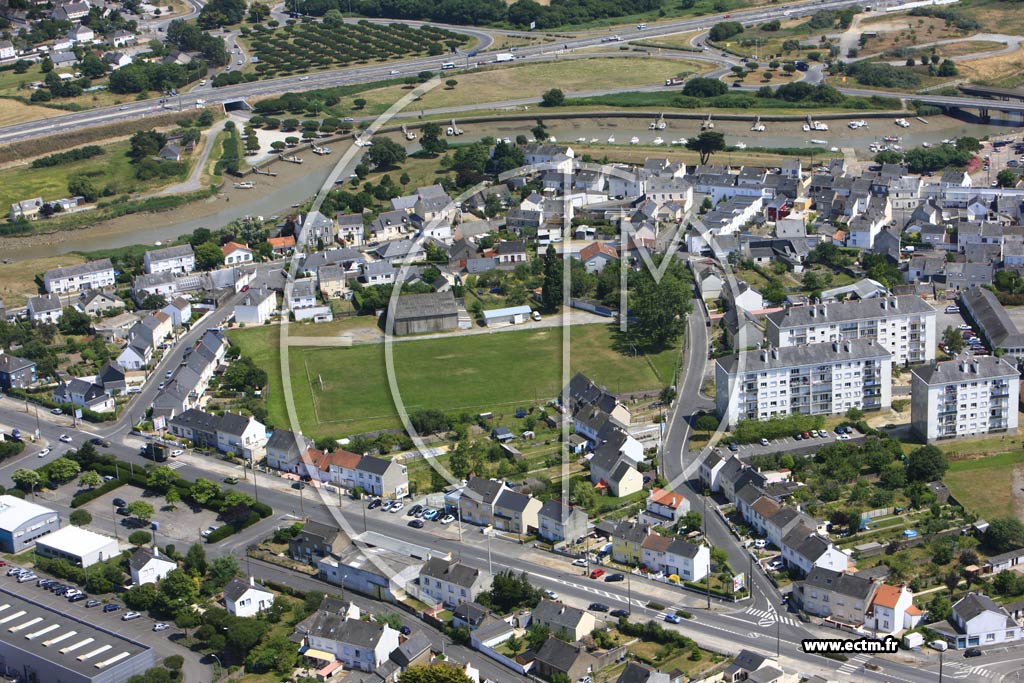 Photo arienne de Saint-Nazaire (Man Penhot)