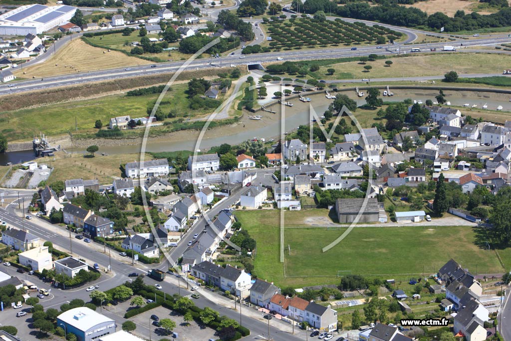 Photo arienne de Saint-Nazaire (Man Penhot)