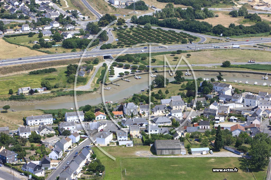 Photo arienne de Saint-Nazaire (Man Penhot)