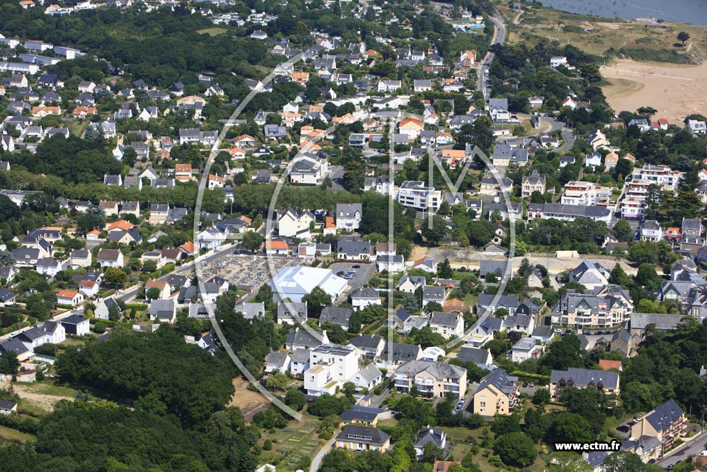 Photo arienne de Saint-Nazaire (Saint Marc Est)
