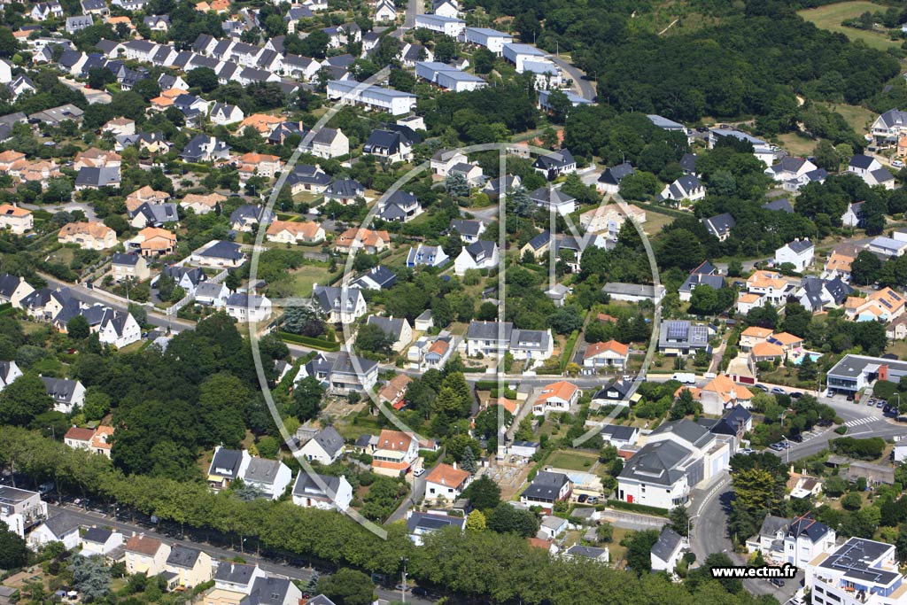 Photo arienne de Saint-Nazaire (Saint Marc Est)