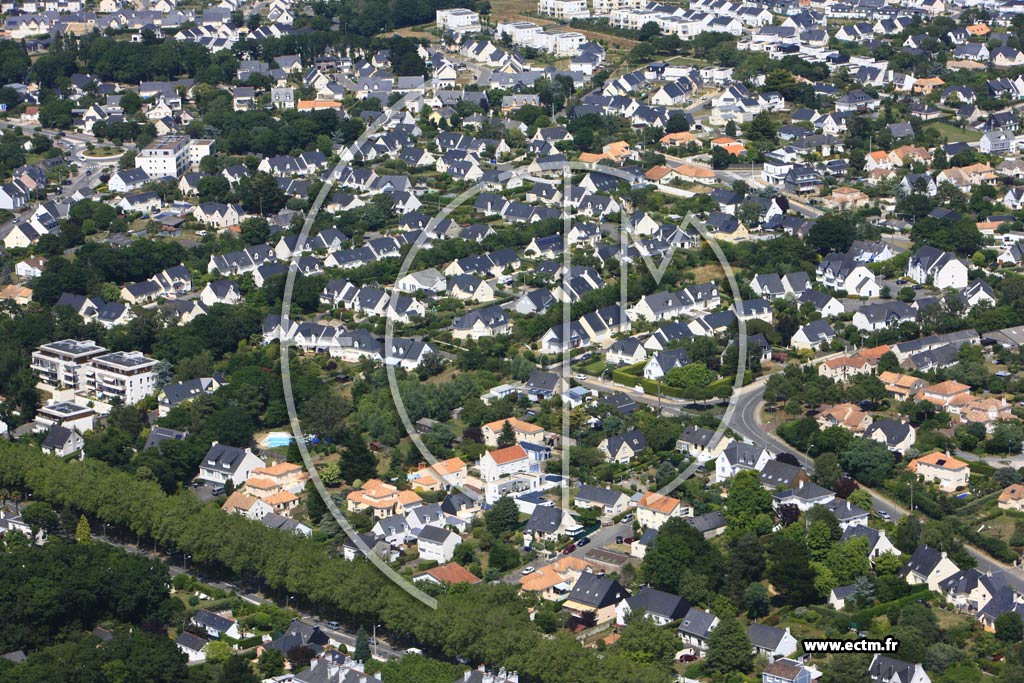 Photo arienne de Saint-Nazaire (Saint Marc Est)