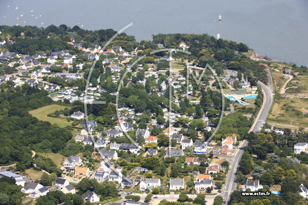 Photo arienne de Saint-Nazaire (Saint Marc Est)