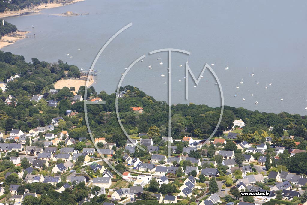 Photo arienne de Saint-Nazaire (Saint Marc Est)