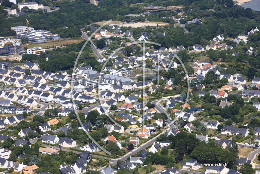 Photo arienne de Saint-Nazaire (Saint Marc Est)