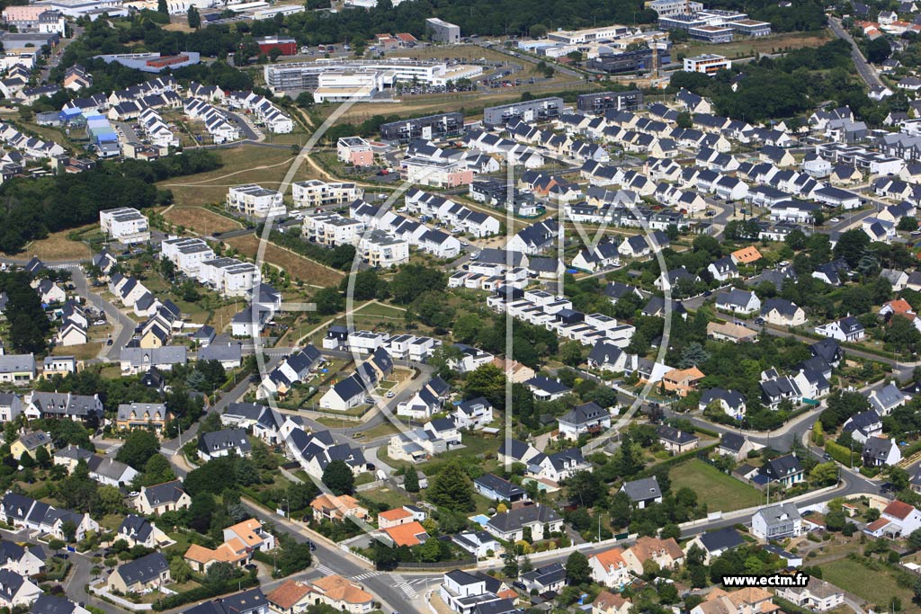 Photo arienne de Saint-Nazaire (Saint Marc Est)