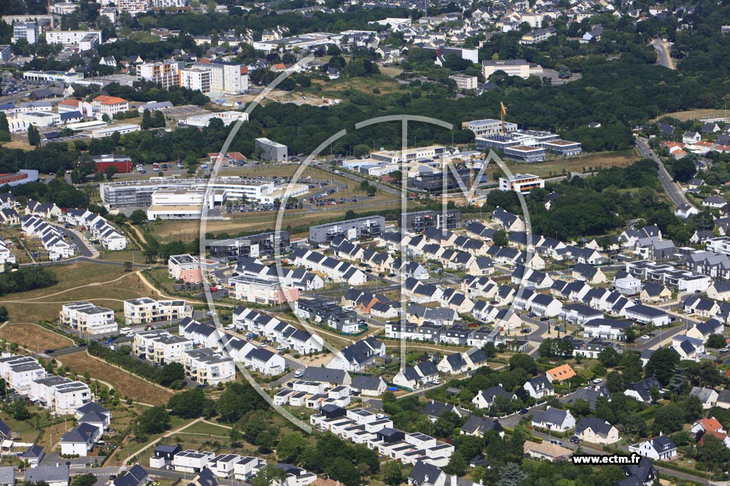 Photo arienne de Saint-Nazaire (Saint Marc Est)