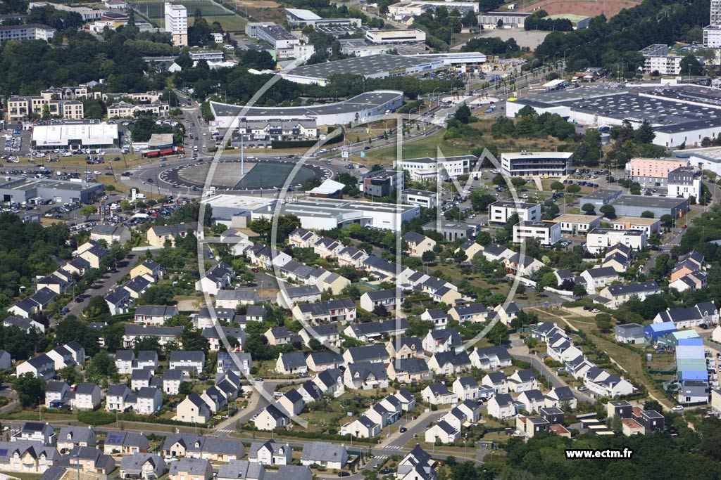 Photo arienne de Saint-Nazaire (Saint Marc Est)