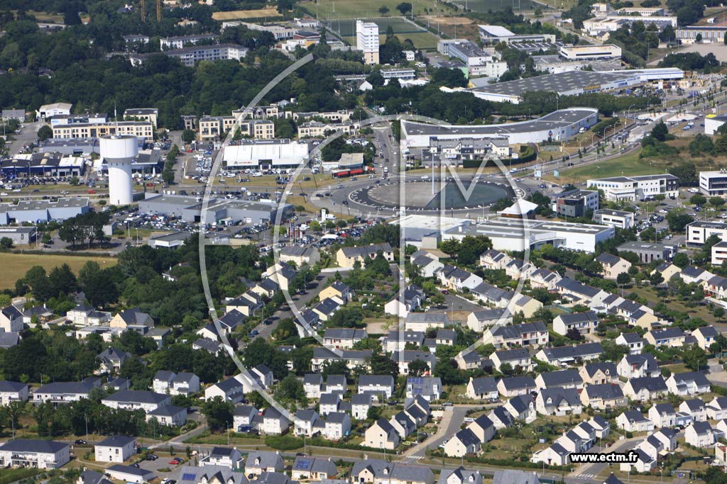 Photo arienne de Saint-Nazaire (Saint Marc Est)