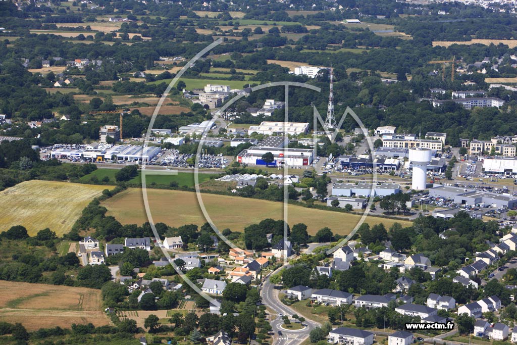 Photo arienne de Saint-Nazaire (Saint Marc Est)
