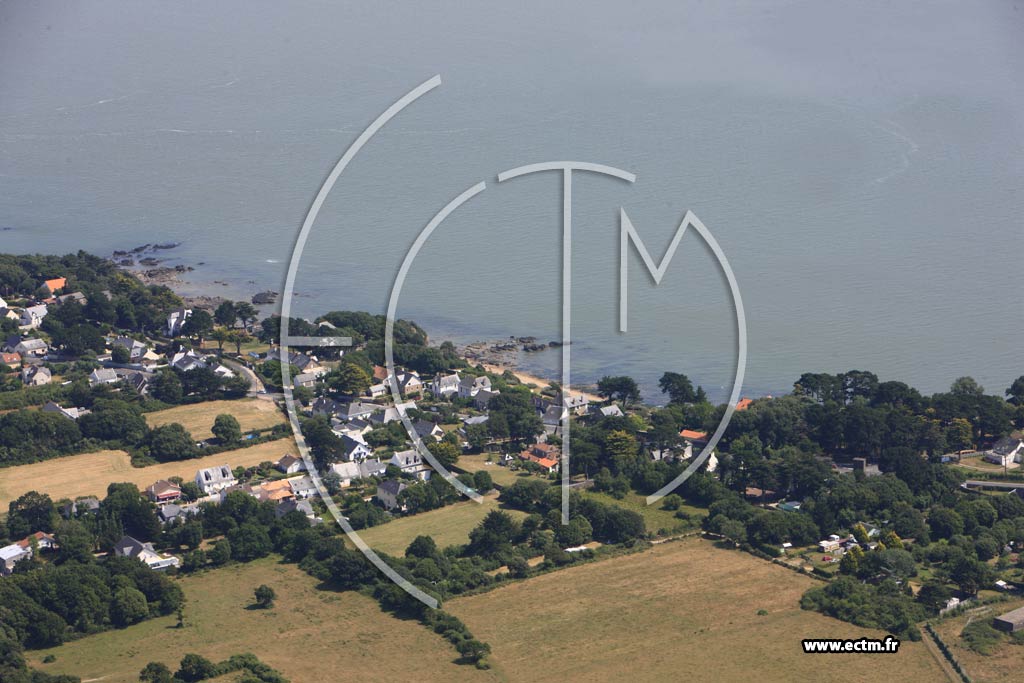 Photo arienne de Saint-Nazaire (Saint Marc Ouest)