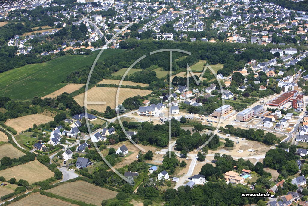 Photo arienne de Saint-Nazaire (Saint Marc Ouest)