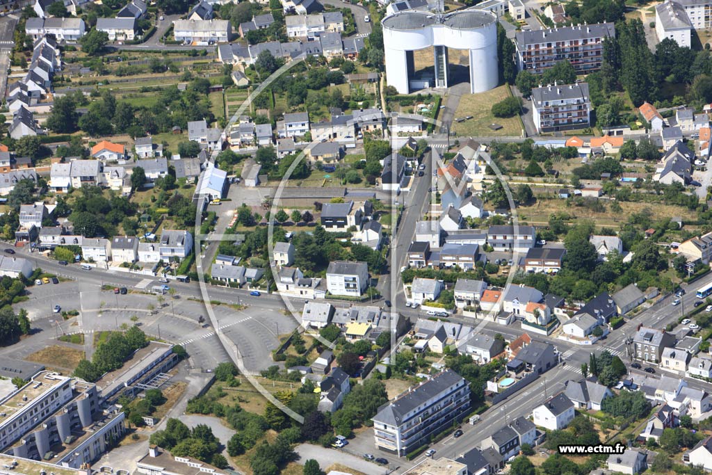 Photo arienne de Saint-Nazaire (Villeneuve)