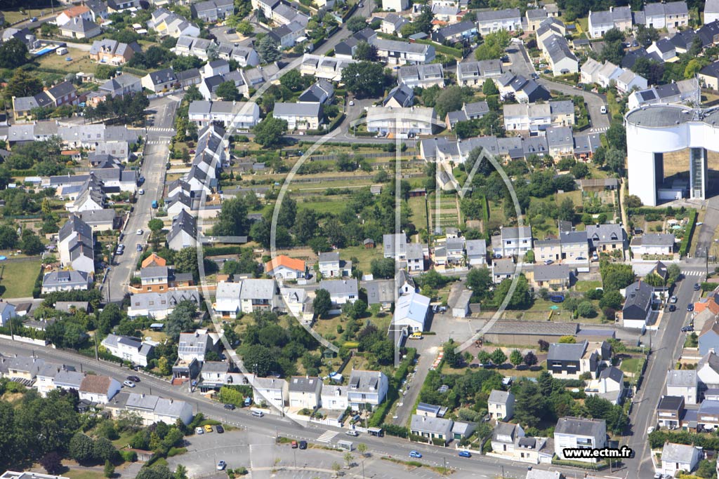 Photo arienne de Saint-Nazaire (Villeneuve)