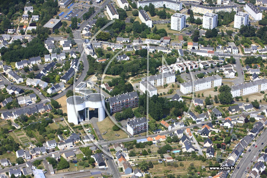 Photo arienne de Saint-Nazaire (Villeneuve)